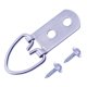 thumbnail image 1 of Colgador de Cuadros GUSSKER 60 unidades con Anillo en D y Tornillos, 1 of 5