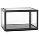 thumbnail image 5 of Vitrina de acrílico transparente para almacenamiento, modelo de coche, transparente Negro con pegatinas, 5 of 5