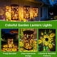thumbnail image 3 of Farol solar PASUTO con girasol colorido y LED impermeable, 3 of 9