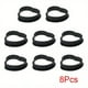 thumbnail image 1 of 8pcs, Tart Rings, Perforated Tart Rings For Baking, Non-Stick Metal Round Cake Ring, Pastry Mold For French Dessert, Baking Tools, Kitchen Gadgets, Kitchen Accessories, 1 of 5
