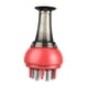 thumbnail image 5 of Aplicador Del Cuero Cabelludo Cepillo De Cabeza De Cepillo De Champú Simple Portátil Para Hombres En Casa Rojo, 5 of 5