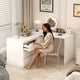 thumbnail image 5 of Escritorio Convertible En L+comoda 120x40x70+120x40x68cm Blanco, 5 of 8