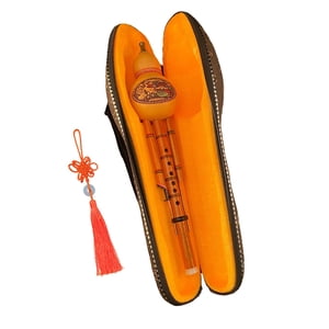 Bothyi - Hulusi Flauta Cucurbit Flauta Bambú Hulusi Con Estuche Para Amantes De La Música Principiante