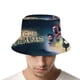 thumbnail image 4 of En Tus Sueños Sombrero bucket para adultos, gorra de protección solar, sombrero de pescador plegable para viajes al aire libre, pesca y actividades de verano, 4 of 6