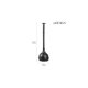 thumbnail image 3 of Desatascador mDesign Hyde Collection con bandeja de almacenamiento negra, 3 of 7