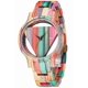 thumbnail image 1 of Reloj Dentily Natural, colorido, bambú, triangular, madera, 1 of 7