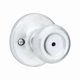 thumbnail image 1 of Perilla de privacidad Kwikset Tylo Satin Chrome para cama y baño, 1 of 2