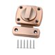 thumbnail image 1 of Cerradura De Puerta De Seguridad Con Tornillos, Pestillo Giratorio Para Puerta Interior, Pestillo Para Puerta, Bronce Rojo, 1 of 5