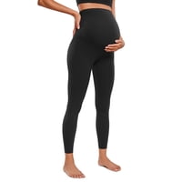 Pantalones Leggings Maternidad Crz Yoga Butterluxe Negro Talle Pequeño 64 Cm