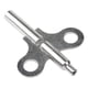 thumbnail image 1 of Llave De Cuerda Para Relojes, Ergonómica, Para Coleccionistas, De Acero, Para Aficionados A Los Relojes Mecánicos, De Plata, De Doble Cabezal., 1 of 5