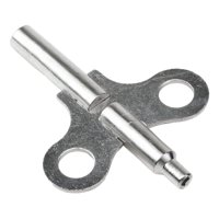 Bothyi - Llave De Cuerda Para Relojes, Ergonómica, Para Coleccionistas, De Acero, Para Aficionados A Los Relojes Mecánicos, De Plata, De Doble Cabezal.