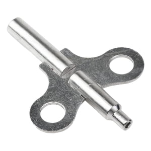 Bothyi - Llave De Cuerda Para Relojes, Ergonómica, Para Coleccionistas, De Acero, Para Aficionados A Los Relojes Mecánicos, De Plata, De Doble Cabezal.