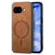 thumbnail image 1 of Magnetic Slim Case for Google Pixel 9A with Camera Guard & Anti-Scratch Back Brown, 1 of 5
