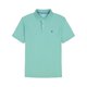 thumbnail image 4 of Camisa Polo IZOD para Hombre de Manga Corta Interlock Verde Beryl, 4 of 7
