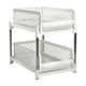 thumbnail image 3 of Organizador De Armario Extraíble Con Estante De Almacenamiento Multifuncional De 2 Capas Para Cocina, Color Blanco, 3 of 5