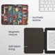 thumbnail image 5 of Funda para lector electrónico kwmobile compatible con Barnes & Noble Nook 4 Plus, 5 of 8