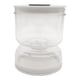 thumbnail image 4 of Tarro Transparente Para Pepinillos, Tarro De Reloj De Arena Para Pepinillos, Para Frutas, Ajo, Champiñones, Redondo, 4 of 5