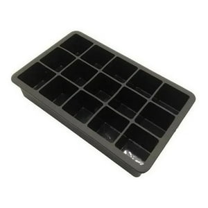 Genérico - Cubetera De Silicona Para Hacer Hielos Hielera