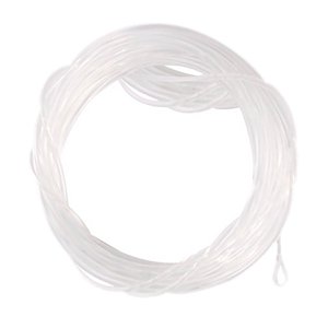 Ioensy - Línea De Mosca Con Bucles Soldados Línea De Pesca Con Mosca De Agua Dulce De Agua Salada Poly Leader 7Ft 12Lbs Clear Floating