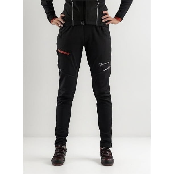 Pantalón Deportivo Invierno Respirable Windbraker Rockbros negro XXXL