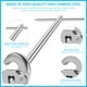 thumbnail image 2 of Llave de lavabo de 11,7", llave de fregadero, abrazadera de tuerca de grifo ajustable Abrazadera de lavabo, capacidad de 3/8" a 1-1/4" para fijar tuercas de espalda y unión bajo el fregadero, 2 of 3