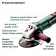 thumbnail image 3 of Amoladora angular Metabo WP 13-150 Quick 12A 10.000 RPM 6", 3 of 7
