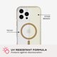 thumbnail image 5 of Funda de teléfono tech21 EvoCrystal para iPhone 16 Pro Max Gold, 5 of 6