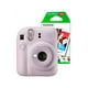 thumbnail image 1 of Cámara instantánea Instax Mini 12 Lilac + 10 Film, 1 of 3