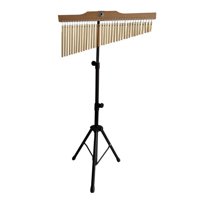 Bothyi - Instrumento De Percusión De Calidad Con Campanas De 36 Barras Para Regalos Escolares En El Aula Oro Negro