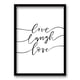 thumbnail image 1 of Cuadro Live. Laugh. Love 50x35cm, 1 of 1