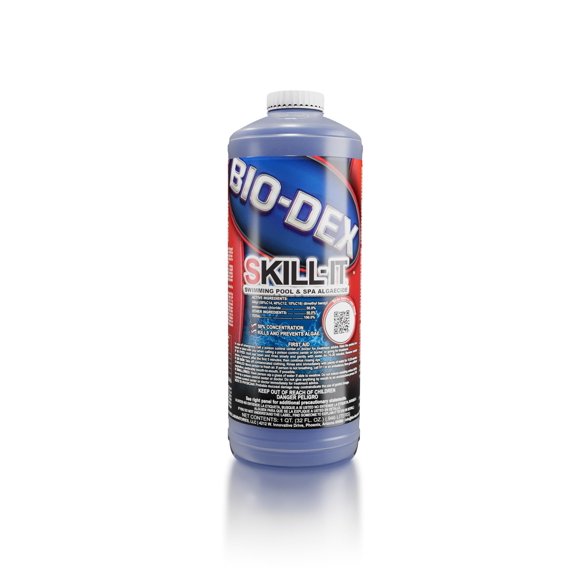 Algicida para piscina Bio-Dex Skill-It de acción rápida 946 ml