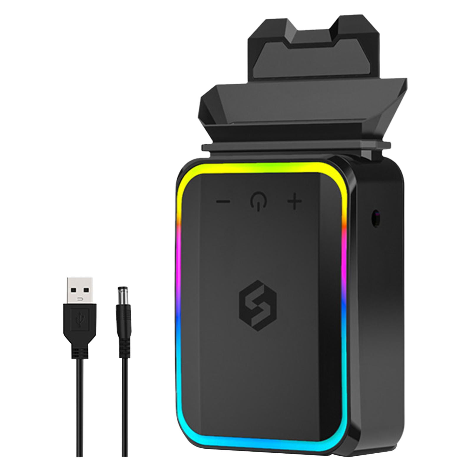 Bothyi - Laptop Cooler 23db Silent Vacuum 4 Speed Wind Ajustable Para Asus Laptop Upgrade Version