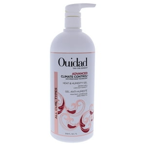 Ouidad - Gel Avanzado De Control Climático, Calor Y Humedad - Anti Frizz De Para Unisex - Gel De 1L
