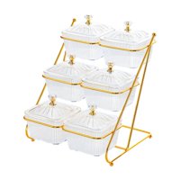 Magideal - Fruits Drado Bandeja De La Bandeja Organizador De La Bandeja De La Bandeja De La Bandeja Multiuse Decoración Platos Nórdicos Nórdicos Para La Cocina Claro