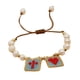 thumbnail image 5 of Pulsera De Cuentas Hecha A Mano Para Mujeres Y Niñas Para Escenas De Vacaciones En La Playa Junto Al Mar Estilo A, 5 of 5