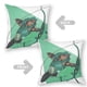 thumbnail image 2 of Flecha Verde Fundas de almohada de terciopelo con tema, regalos de funda de almohada, decoración para el hogar, cojín de lanzar, regalo de cumpleaños para fans y parejas.50*50cm., 2 of 6