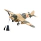 thumbnail image 1 of Kit De Modelo De Luchador 1/48, Decoración De Mesa, Modelo De Avión Para Sala De Estar, Estante, Cafetería, 1 of 5