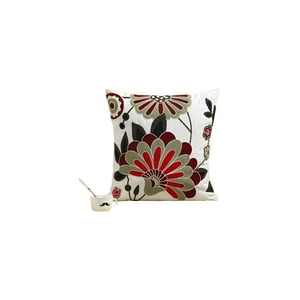 Genérico - Juego De 6 Fundas Bordadas 45X45 F07