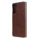 thumbnail image 5 of Funda Billetera para Samsung Galaxy S21 Plus con Porta Tarjetas y Soporte Ajustable Marrón, 5 of 5