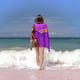 thumbnail image 2 of WordGirl Toalla de playa de secado rápido con diseño temático, regalo para mujeres y niñas, ideal para cumpleaños, fans, amantes de la música, uso en la playa o al aire libre, 78 × 180 cm, 2 of 6