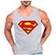 thumbnail image 2 of Polera Superman Superheroe Liga De La Justicia Tank Gym Talla M Gris Hombre, 2 of 3