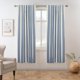 thumbnail image 1 of Cortinas DriftAway Chris Linen de 160 cm con reducción térmica del sonido, 1 of 9
