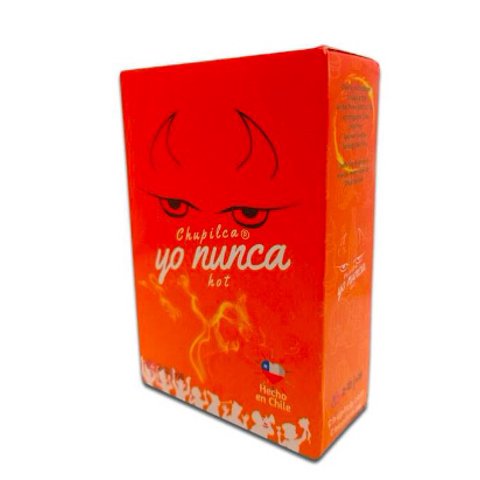 Chupilca - Yo Nunca Hot - Juego De Mesa - Español