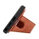 thumbnail image 5 of Funda Resistente para Samsung Galaxy Note 10 con Tarjetero y Soporte, Diseño Magnético Marrón, 5 of 5