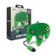 thumbnail image 1 of Control Hyperkin Captain para N64, verde lima, con cable de 3 m, 1 of 4
