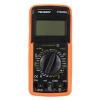 Technics - Multitester Digital Dm9205A Preciso Y Fácil De Usar - Ps