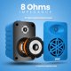 thumbnail image 5 of Bocinas Bluetooth para Exterior Pyle PDWRBT46BL 300W 10 cm, 5 of 8