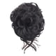 thumbnail image 1 of Cabeza De Bolas De Barba Larga Elástica De Peluquero Para Mujeres Y Niñas Que Añaden Plenitud De Moño Marrón Negro, 1 of 5