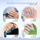 thumbnail image 4 of Set de 21 piezas de esmalte de gel ROSALIND con efecto ojo de gato y imán, 4 of 9