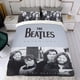 thumbnail image 4 of The Beatles Conjunto de sábanas temático, trío de piezas, cómodo y amigable con la piel, diseño único, regalo de decoración para el hogar para familiares, amigos y fans,135X200cm, 4 of 6